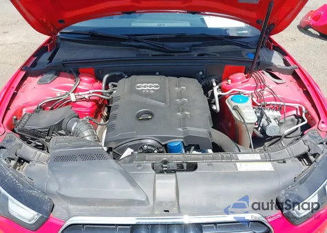 2013 Audi A5 2.0T Premium from USA, damaged, VIN WAUCFAFR8DA019934